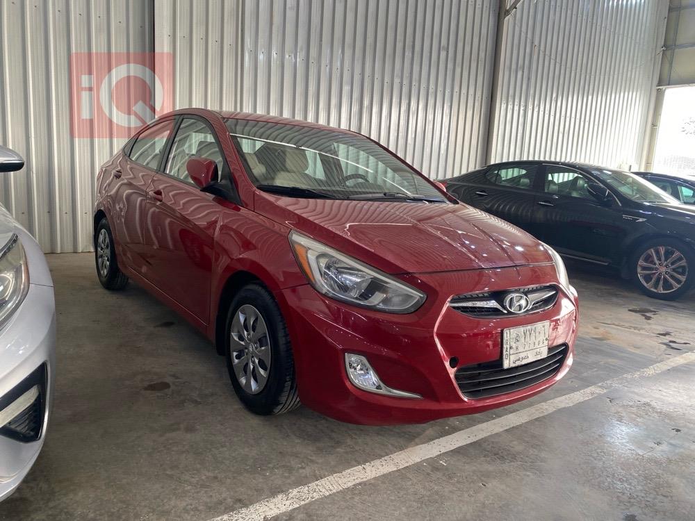 هیوندای ئەکسنت